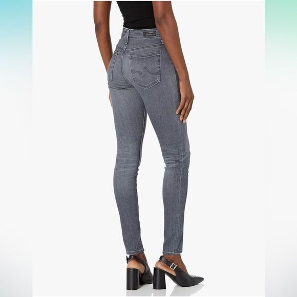 AG Adriano Goldschmied Women's Farrah High Rise Skinny Jean Size 27 - Picture 2 of 7
